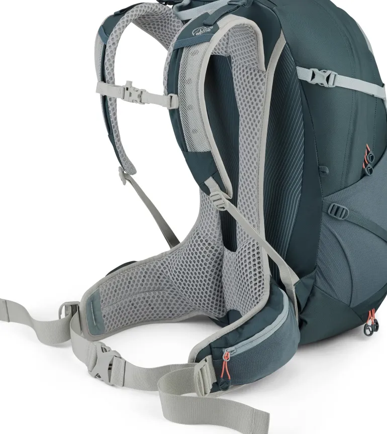 Lowe Alpine Womens AirZone Trail Duo ND30 - Orion Blue-Citadel