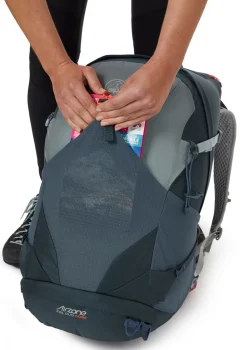 Lowe Alpine Womens AirZone Trail Duo ND30 - Orion Blue-Citadel