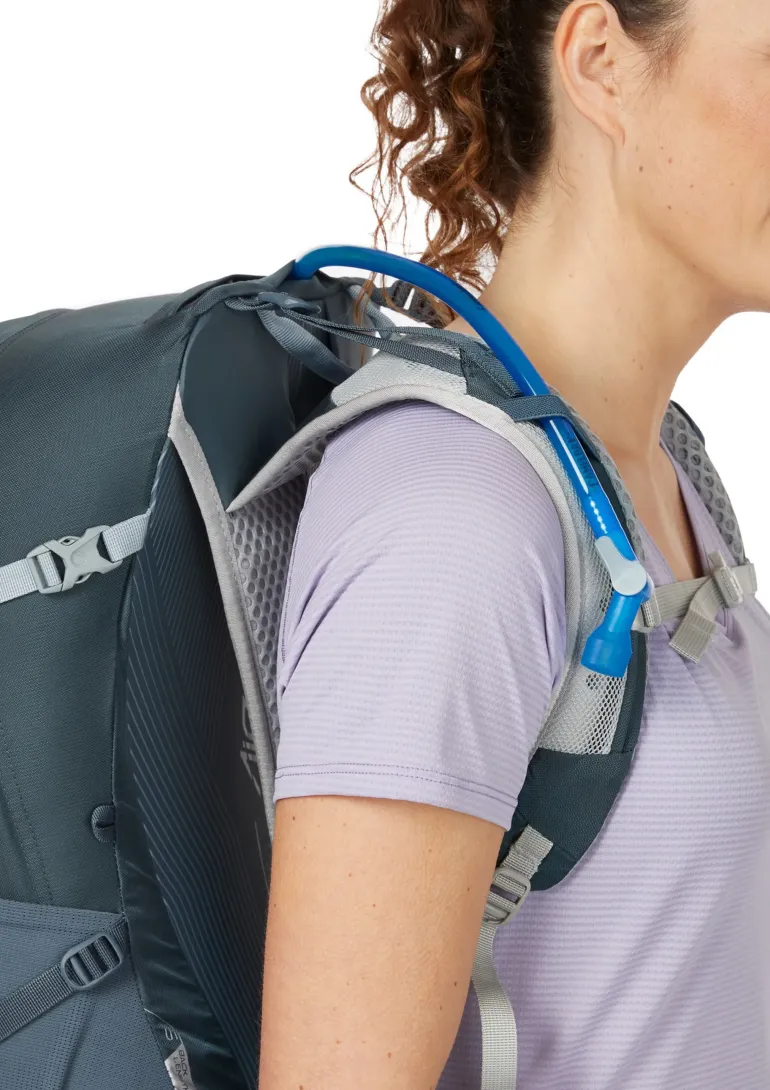 Lowe Alpine Womens AirZone Trail Duo ND30 - Orion Blue-Citadel