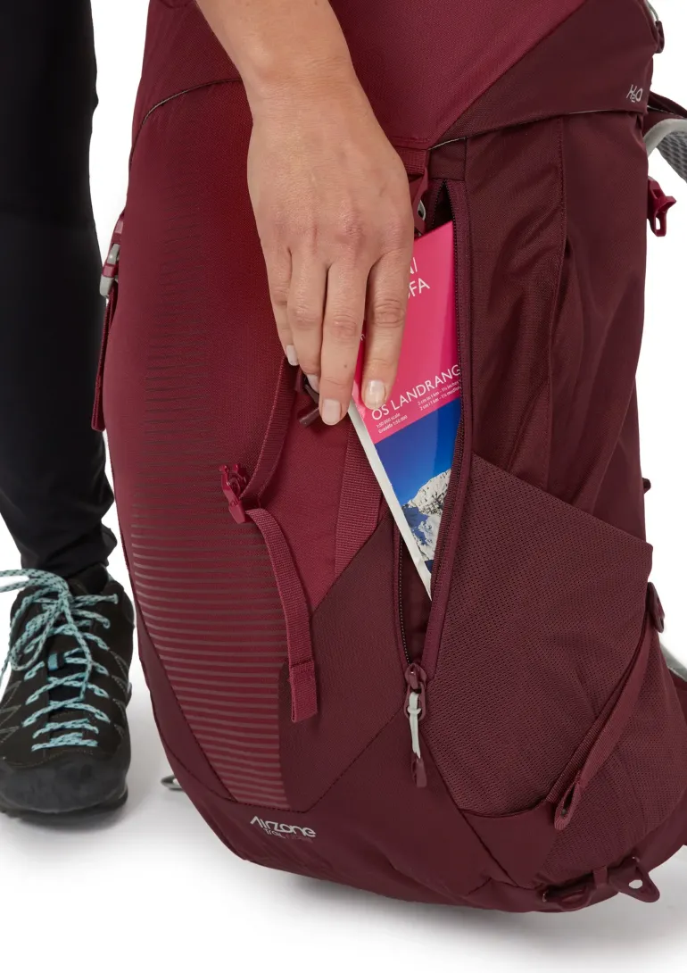 Lowe Alpine Womens AirZone Trail ND28 Rucksack - Anthracite-Graphene