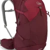 Lowe Alpine Womens AirZone Trail Duo ND30 - Deep Heather