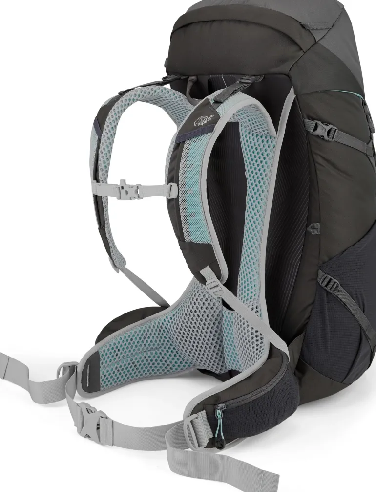 Lowe Alpine Womens AirZone Trail ND33 - Anthracite-Graphene