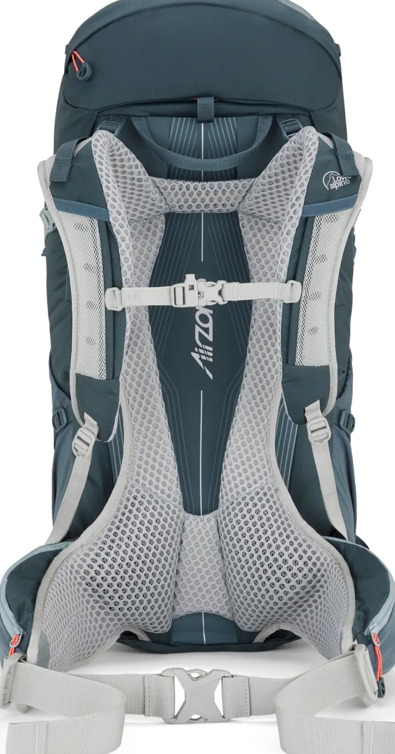 Lowe Alpine Womens AirZone Trail Camino ND35:40 Rucksack - Orion Blue