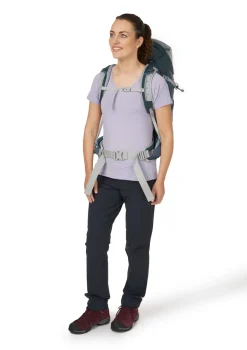 Lowe Alpine Womens AirZone Trail Camino ND35:40 Rucksack - Orion Blue
