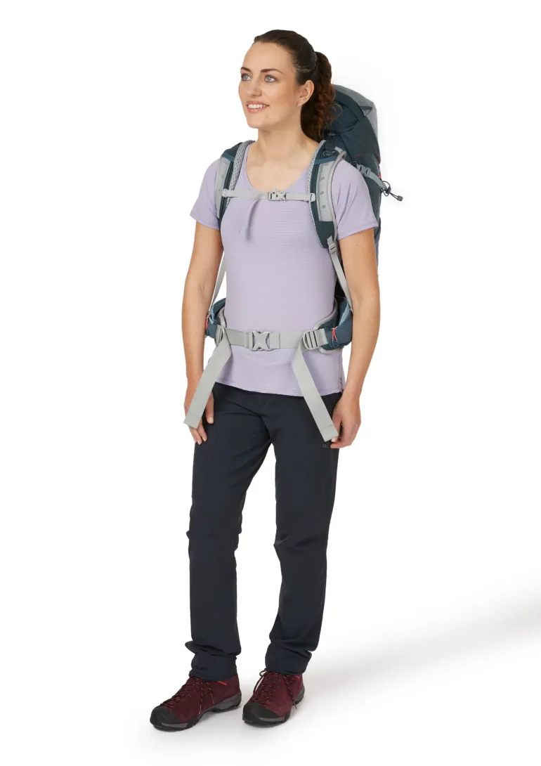 Lowe Alpine Womens AirZone Trail Camino ND35:40 Rucksack - Orion Blue