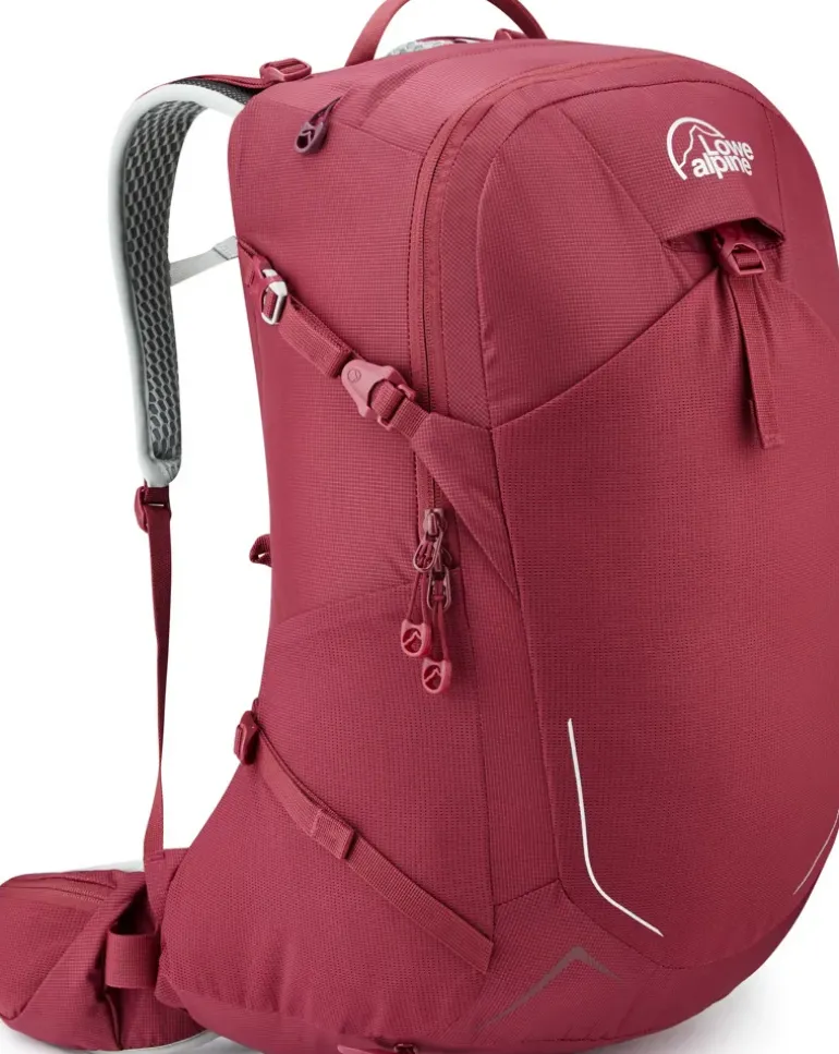 Lowe Alpine Womens AirZone Trek ND26 Rucksack - Raspberry