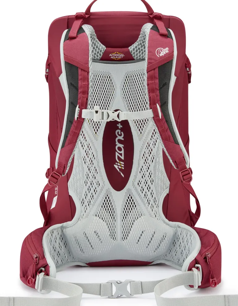 Lowe Alpine Womens AirZone Trek ND26 Rucksack - Raspberry