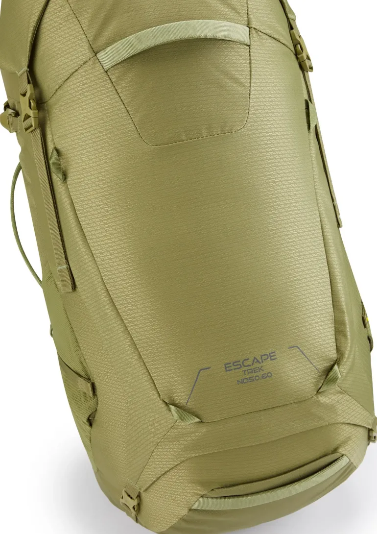 Lowe Alpine Womens Escape Trek ND50:60 Rucksack - Chlorite Green