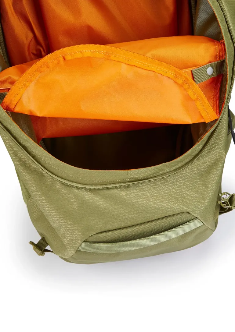 Lowe Alpine Womens Escape Trek ND50:60 Rucksack - Chlorite Green