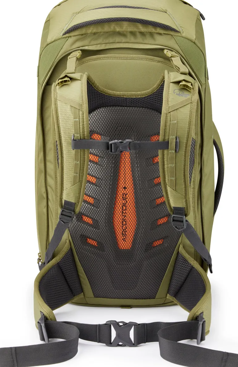 Lowe Alpine Womens Escape Tour ND50+15 - Chlorite Green