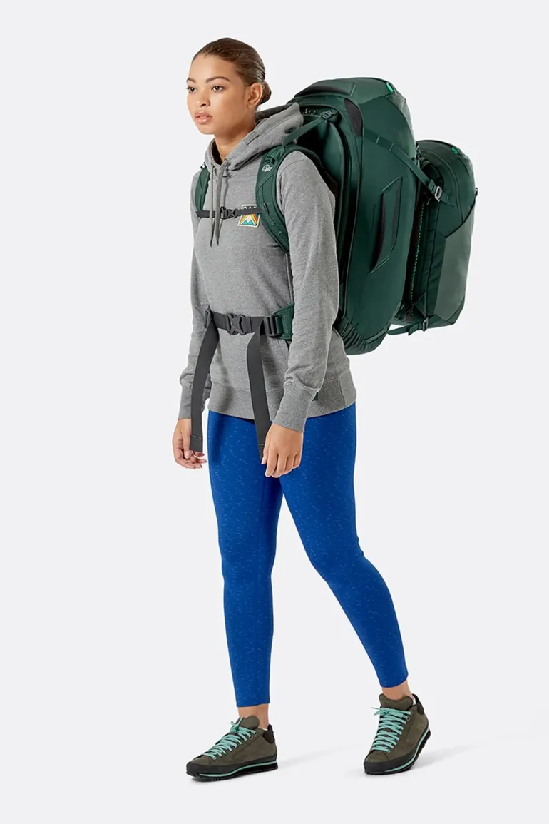 Lowe Alpine Womens Escape Tour ND50+15 - Chlorite Green