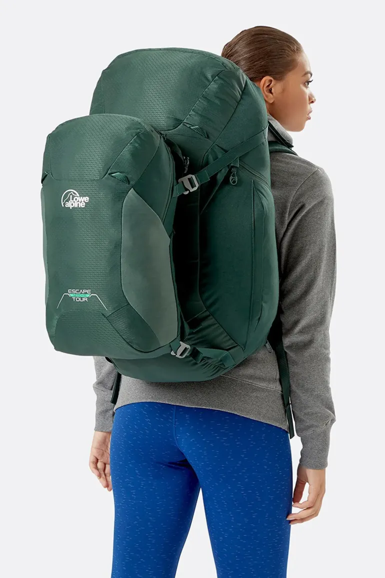 Lowe Alpine Womens Escape Tour ND50+15 - Chlorite Green