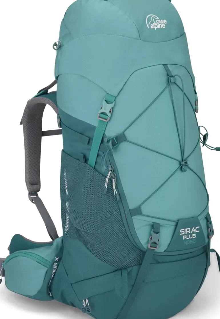 Lowe Alpine Womens Sirac Plus ND65 Rucksack - Sagano Green