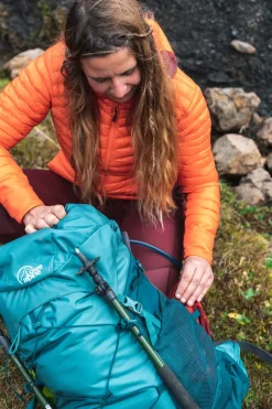 Lowe Alpine Womens Sirac ND40 Rucksack - Ebony