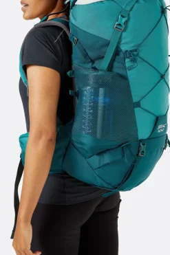 Lowe Alpine Womens Sirac ND40 Rucksack - Ebony