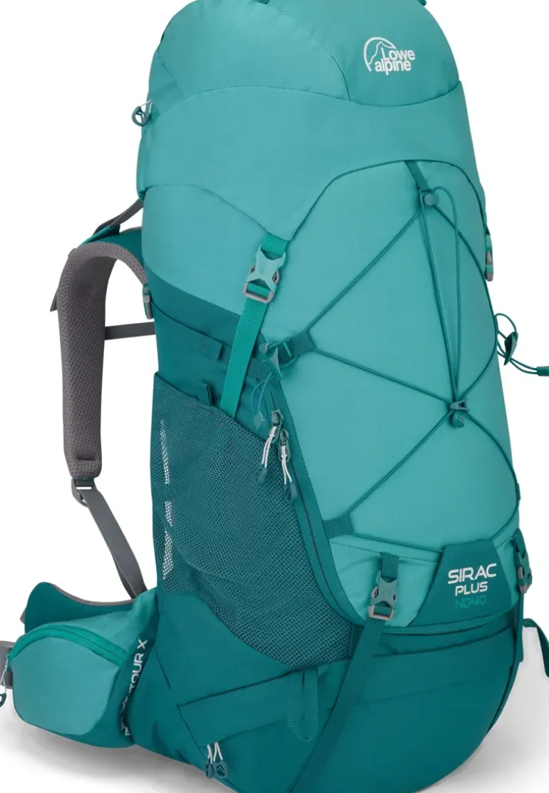 Lowe Alpine Womens Sirac Plus ND40 Rucksack - Sagano Green
