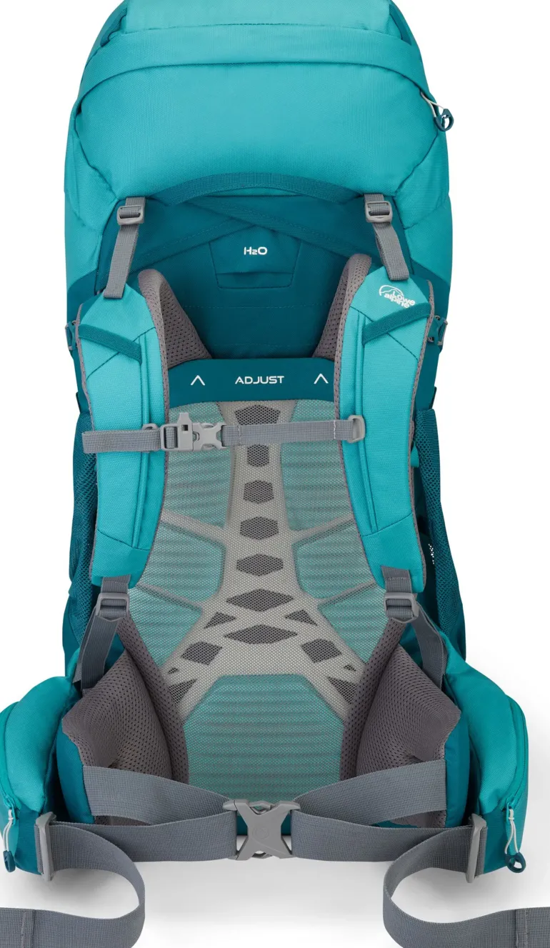 Lowe Alpine Womens Sirac Plus ND40 Rucksack - Sagano Green