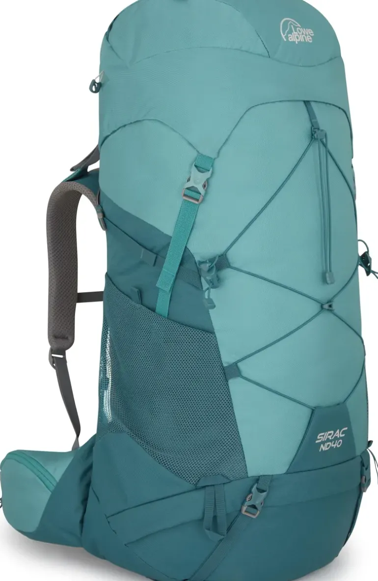 Lowe Alpine Womens Sirac ND40 Rucksack - Sagano Green-Storm Green