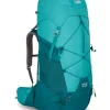 Lowe Alpine Womens Sirac ND65 Rucksack - Sagano Green-Storm Green