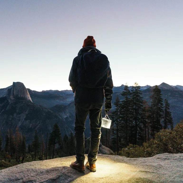 Luci Pro Outdoor Light with Mobile Charging