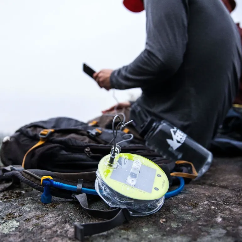 Luci Pro Outdoor Light with Mobile Charging
