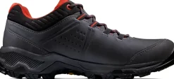 Mammut Mens Mercury IV Low GTX Shoes - Titanium-Hot Red