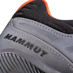 Mammut Mens Mercury IV Low GTX Shoes - Titanium-Hot Red