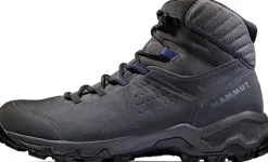 Mammut Mens Mercury IV Mid GTX Boots - Dark Titanium-Black