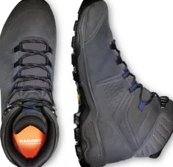 Mammut Mens Mercury IV Mid GTX Boots - Dark Titanium-Black