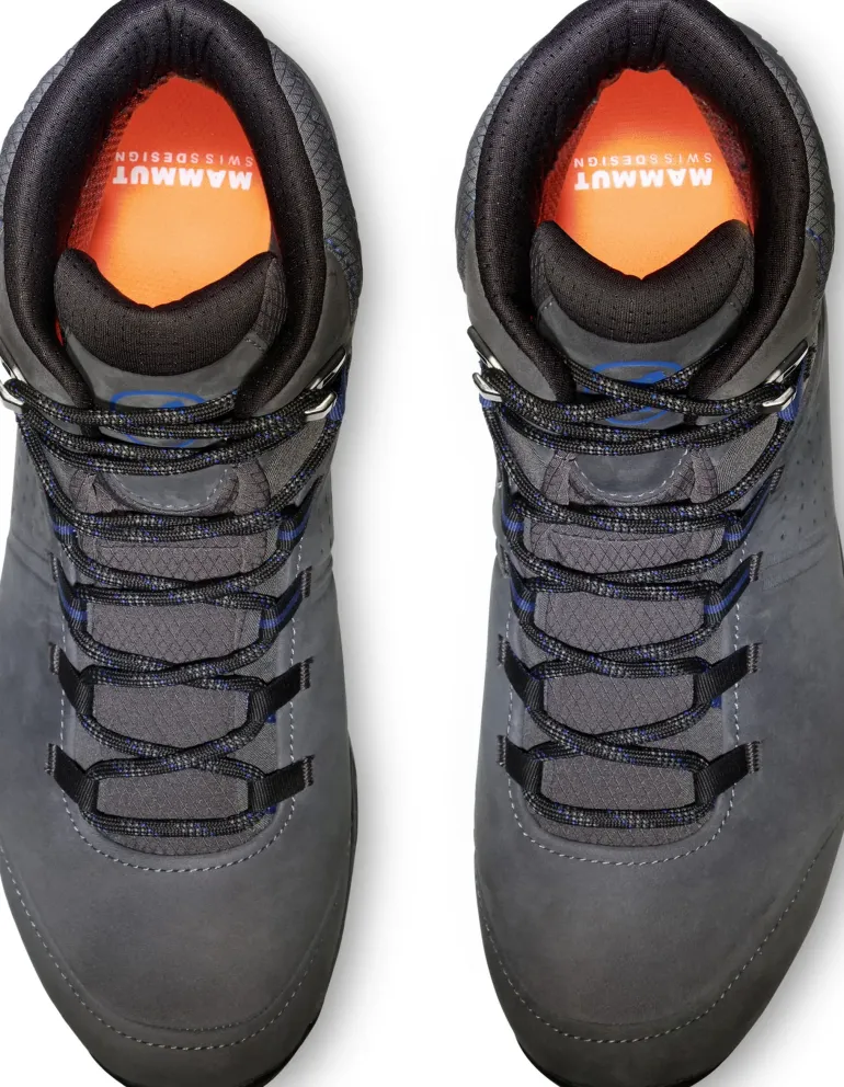 Mammut Mens Mercury IV Mid GTX Boots - Dark Titanium-Black