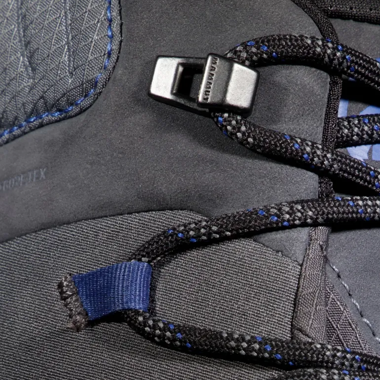 Mammut Mens Mercury IV Mid GTX Boots - Dark Titanium-Black