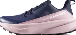 Mammut Womens Aenergy Hike Low GTX - Marine-Dark Alpine Calamint