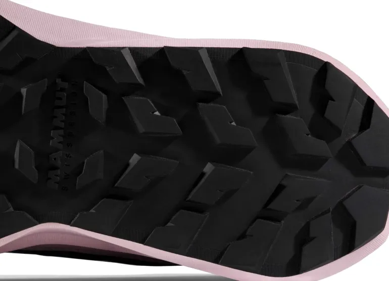 Mammut Womens Aenergy Hike Low GTX - Marine-Dark Alpine Calamint