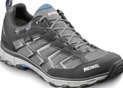 Meindl Mens Activo GTX Shoes - Anthracite-Ocean