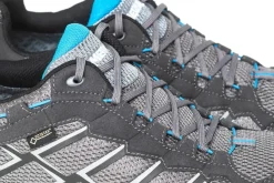 Meindl Mens Activo GTX Shoes - Anthracite-Ocean