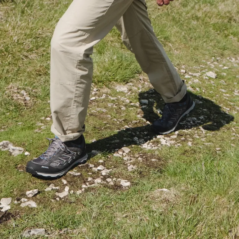 Meindl Mens Activo GTX Shoes - Anthracite-Ocean