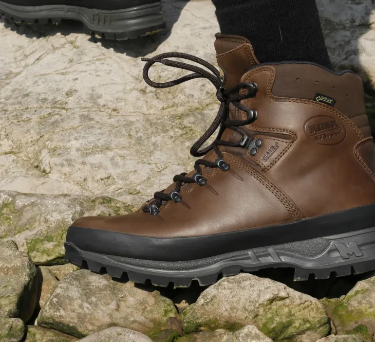 Meindl Mens Bhutan MFS Boots - Dark Brown