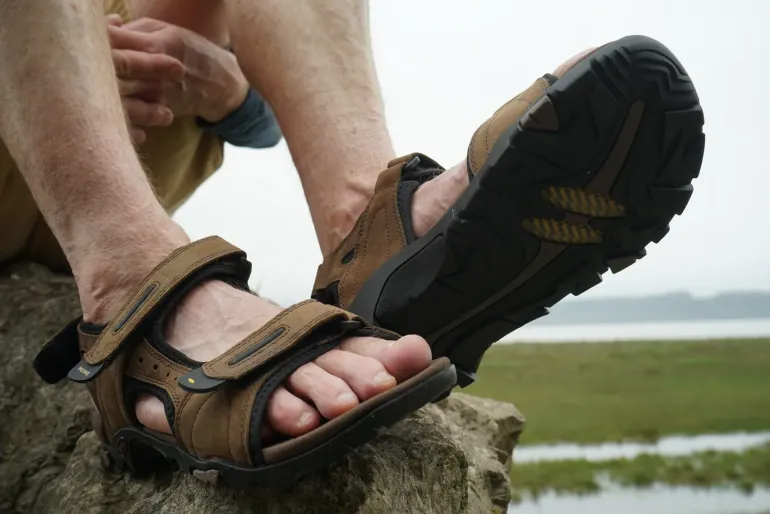 Meindl Mens Capri Sandals - Dark Brown