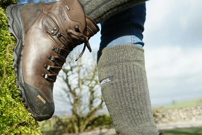 Meindl Mens Kansas GTX Boots - Old Loden