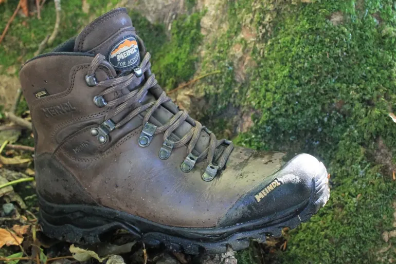Meindl Mens Kansas GTX Boots - Old Loden
