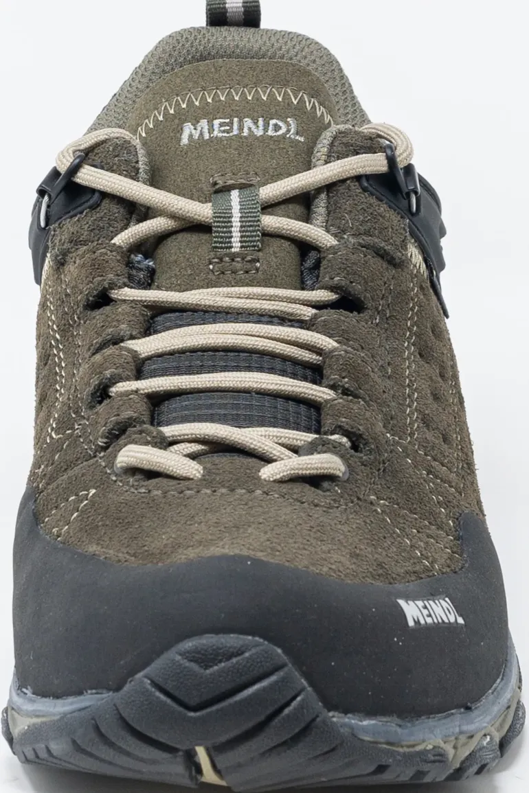 Meindl Mens Ontario GTX Shoes - Black-Brown
