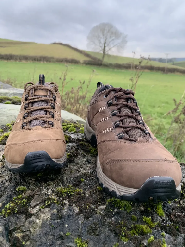 Meindl Mens Philadelphia GTX Shoes - Brown
