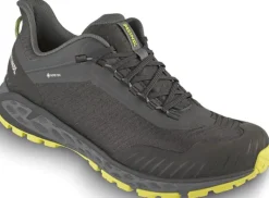 Meindl Mens Power Walker 4.2 Shoes - Graphite-Maize