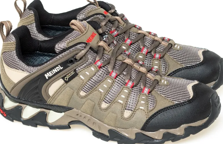 Meindl Mens Respond GTX Shoes - Reed-Red