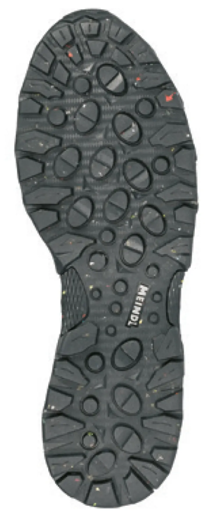 Meindl Mens Respond Mid II GTX Boots - Graphite-Red