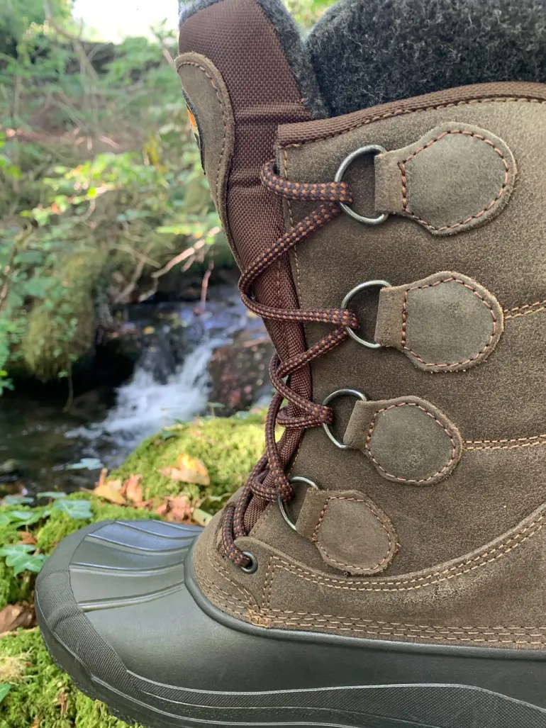 Meindl Mens Solden Winter Boots - Brown