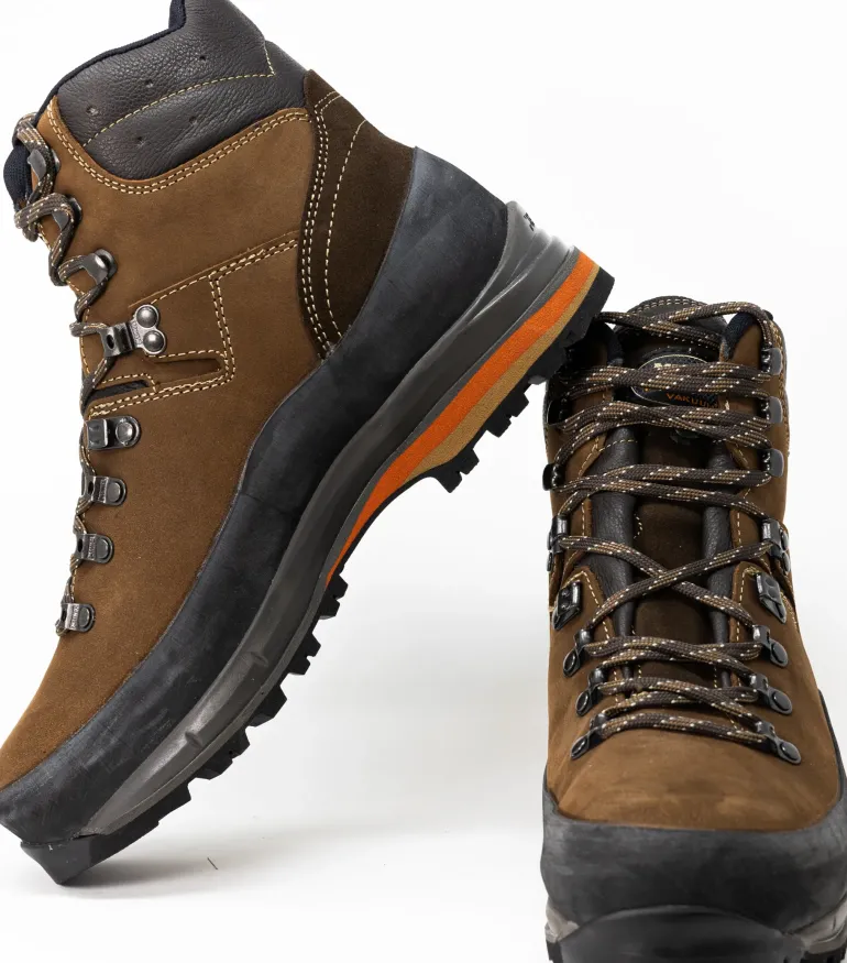 Meindl Mens Vakuum GTX Boots - Dark Brown
