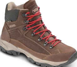 Meindl Womens Baltimore GTX Boots - Chestnut-Red