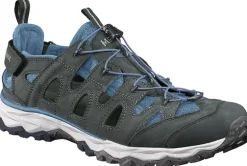 Meindl Womens Lipari Sandals - Jeans-Light Blue