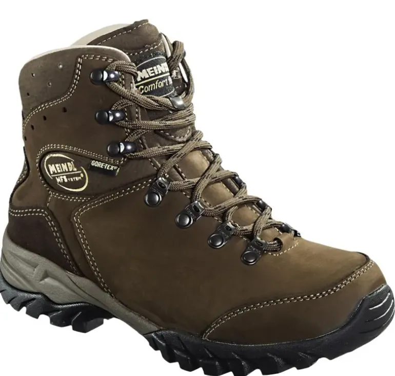 Meindl Womens Meran GTX Boots - Brown